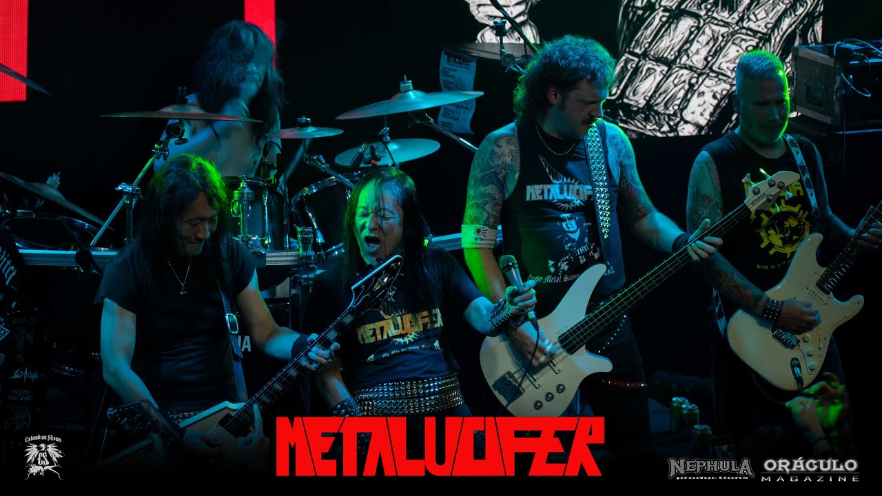 Oráculo Magazine - Metalucifer (Bogotá 25-10-2025)