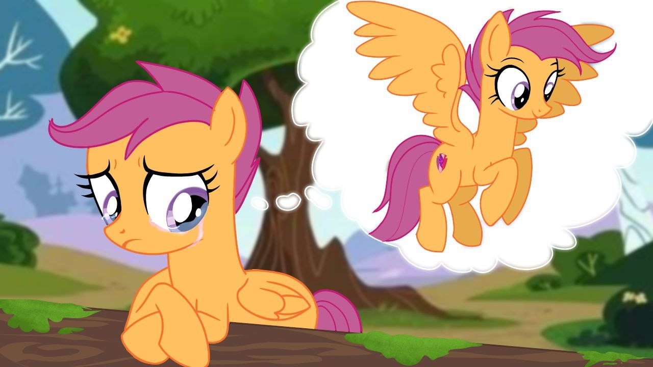 A VERDADEIRA RAZ&Atilde;O PELA QUAL SCOOTALO N&Atilde;O PODE VOAR...