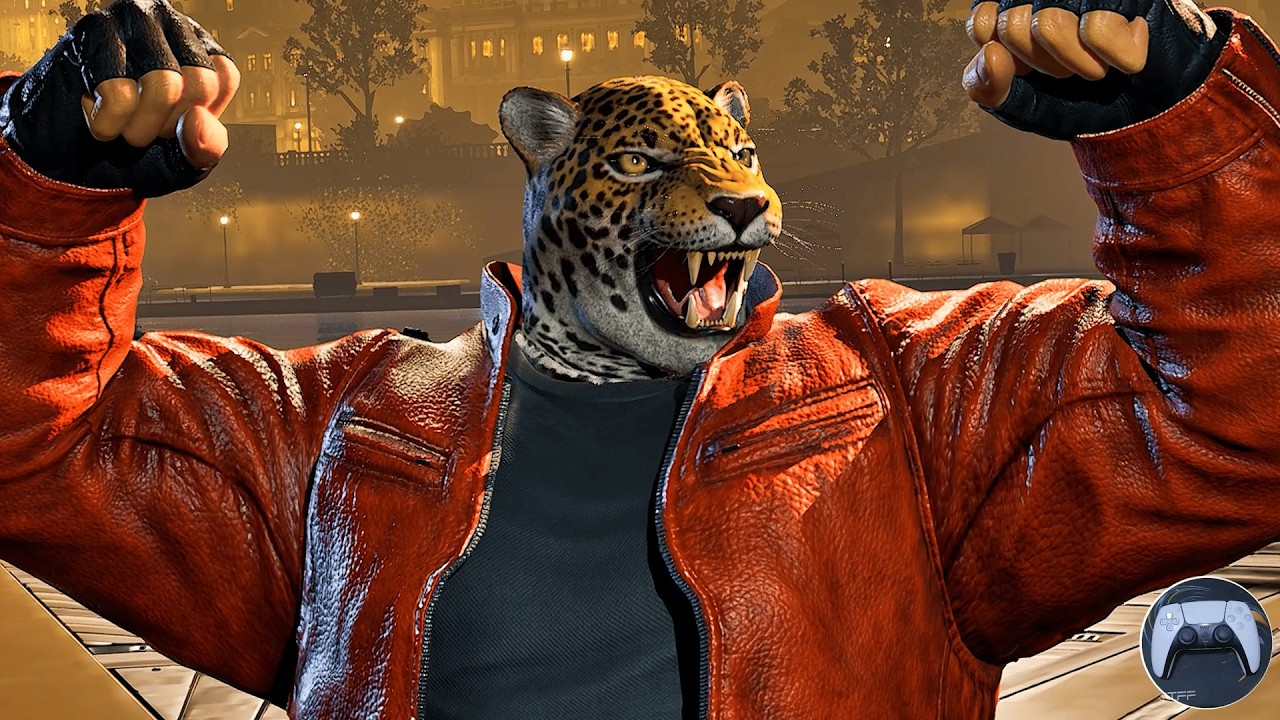 King vs Reina Full Fight at Celebration on the Seine | Tekken 8