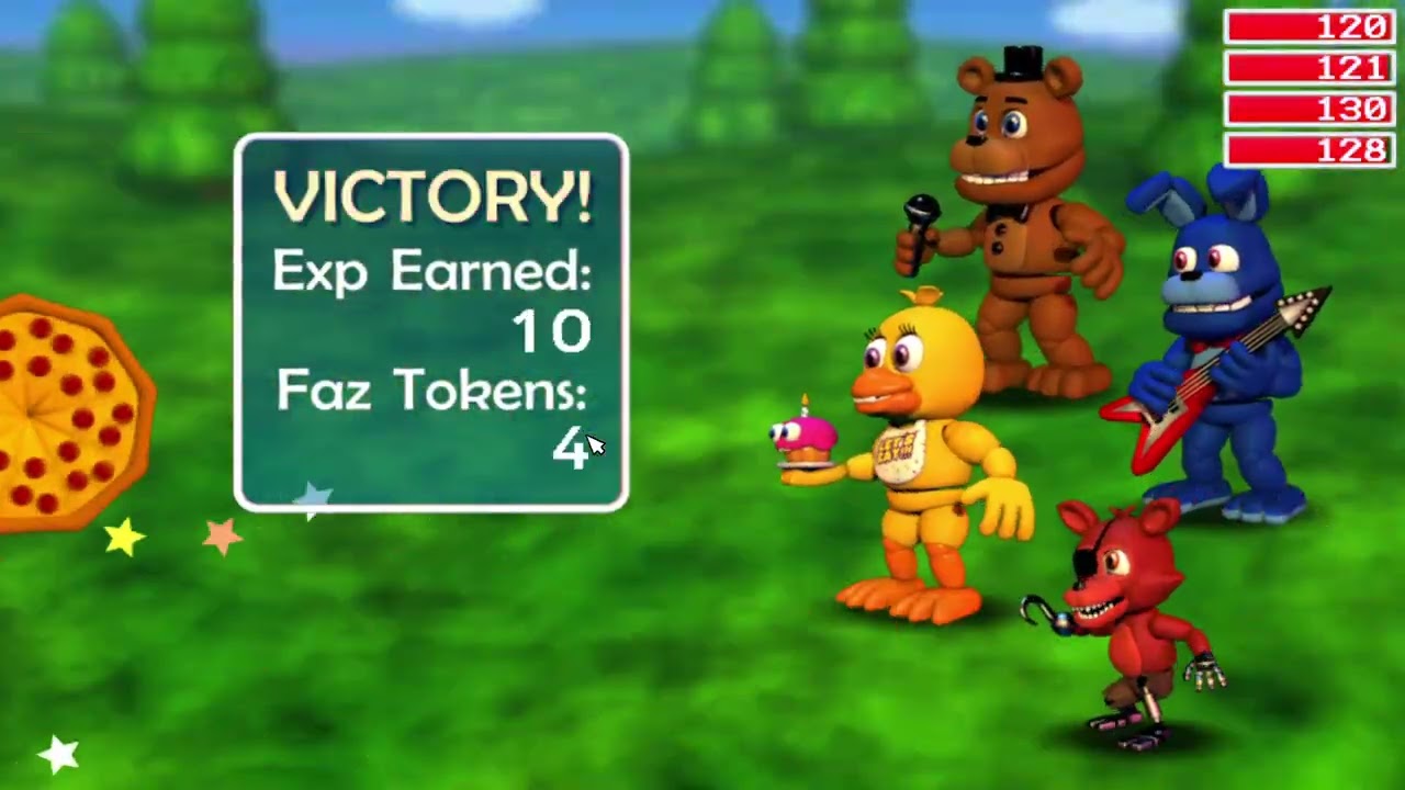 playing fnaf world  Part 1