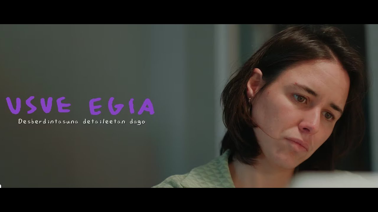Usue Egia: Desberdintasuna detaileetan dago. . Sinadurak.eus