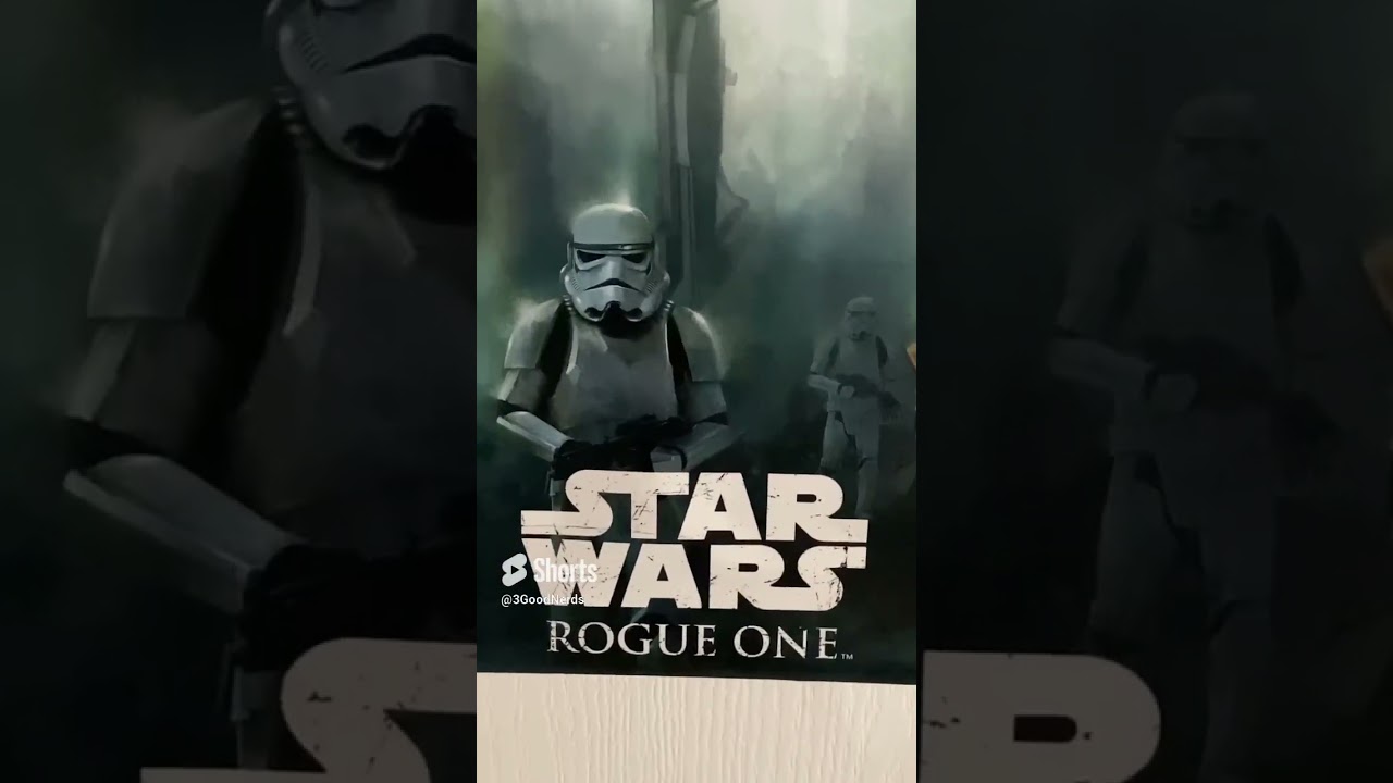 Sweet Rogue One Poster - Is Rogue One the Best Movie? - May The 4th Be With You