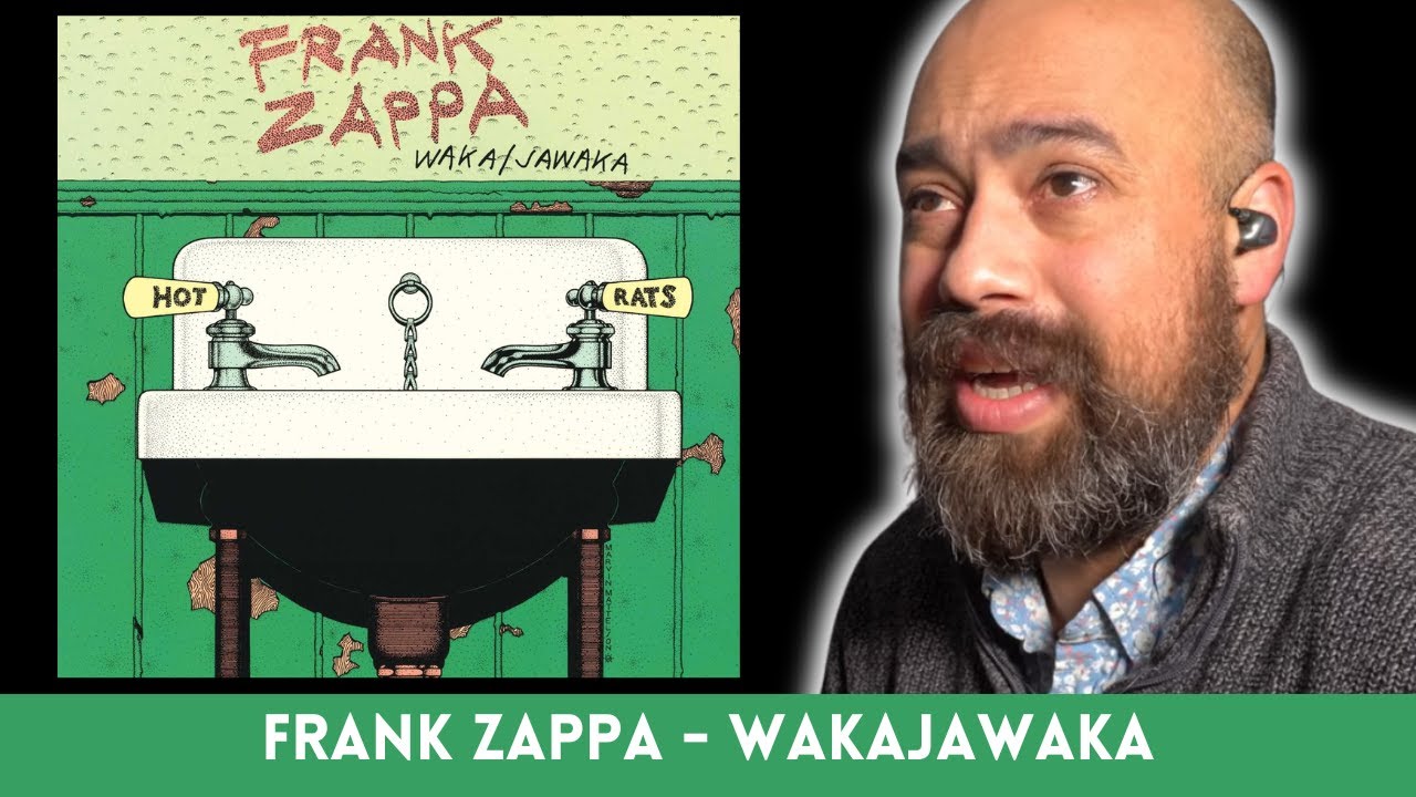 What Is Going On Here?! Classical Guitarist Reacts to Frank Zappa