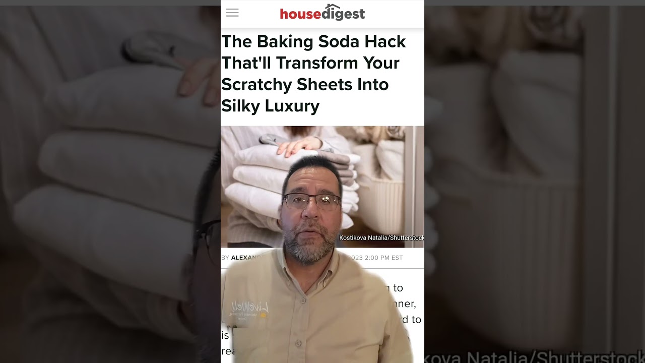 How to get your bed sheets as soft as possible! #bettersleep #bedding