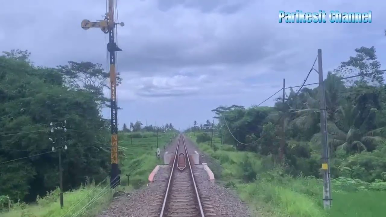 🛑 SERU BANGET ‼️ Perjalanan dari Stasiun Rogojampi menuju Staisun Temuguruh