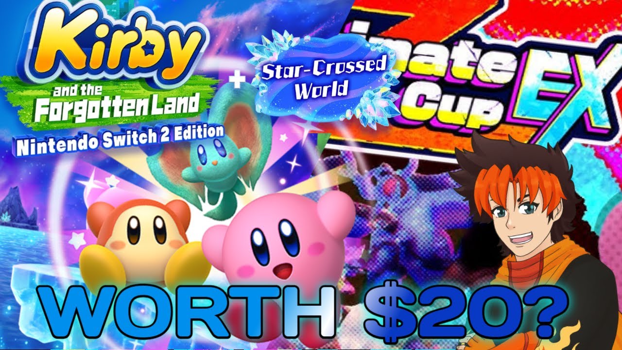 Attacking Reviews || Is Kirby and the Forgotten Land's Star-Crossed World Worth it?