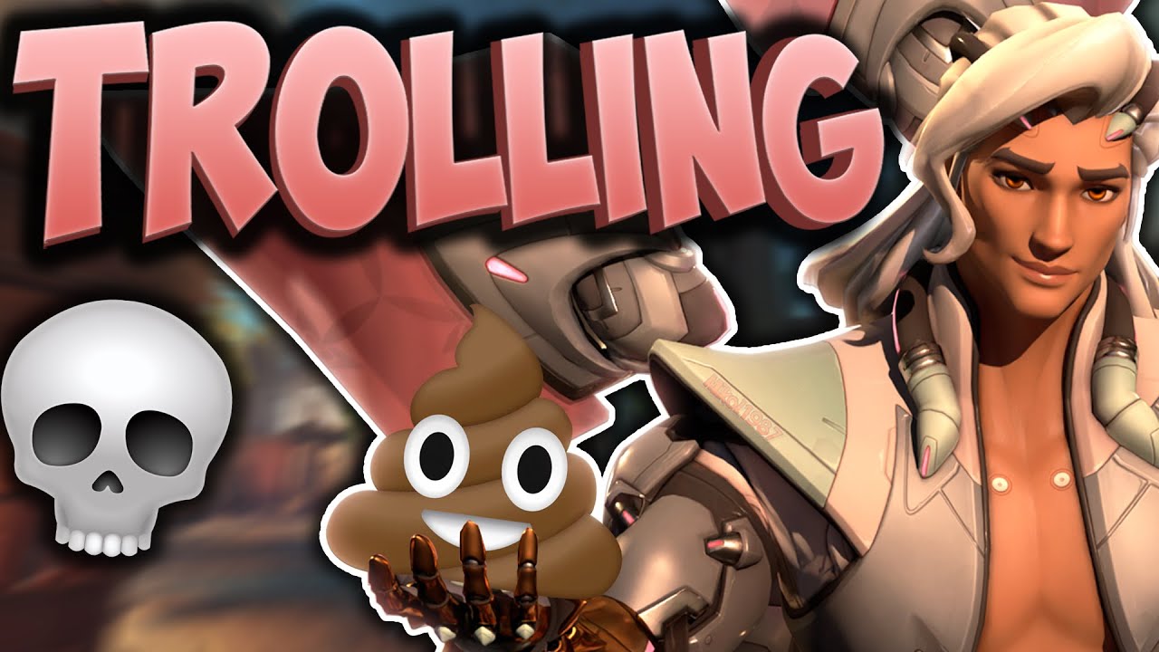 Why Is Lifeweaver So Bad... (FUNNIEST TOXIC TROLLING IN OVERWATCH!?)