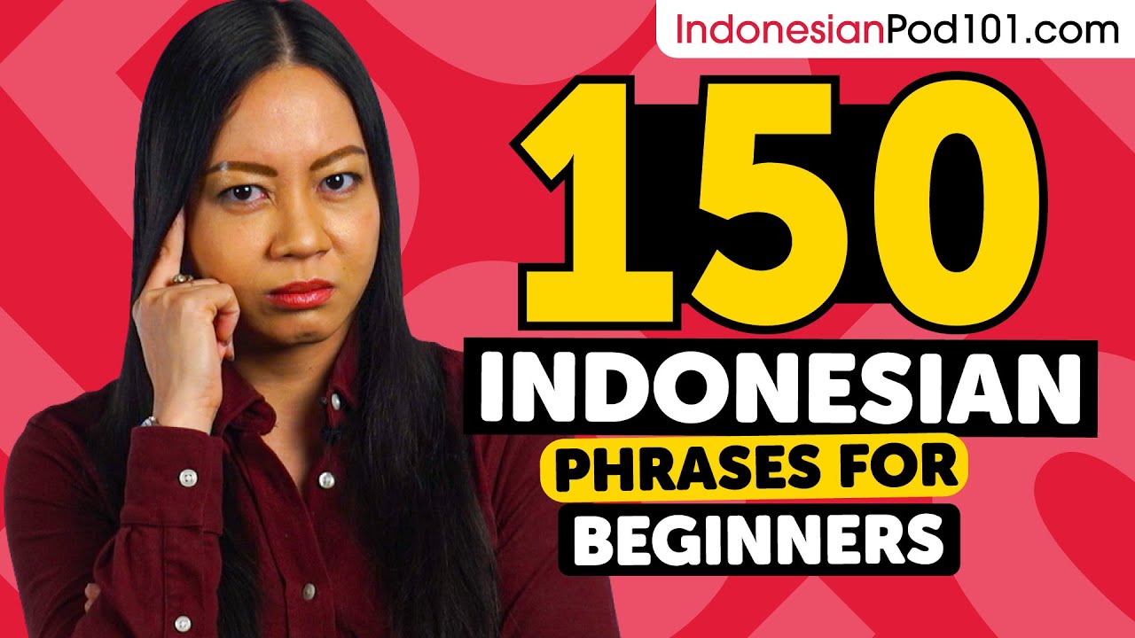 150 Indonesian Phrases for Beginners