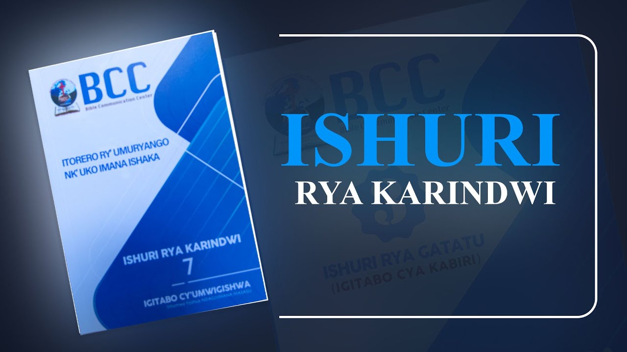 BCC CLASSES : SPECIAL REFRESHMENT | WITH APOSTLE YOSHUA N.MASASU
