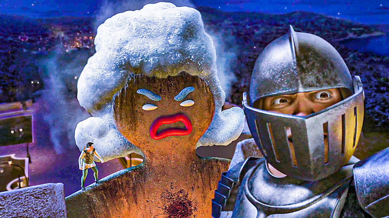 Preciso de uma cena de herói | Shrek 2 | Clipe