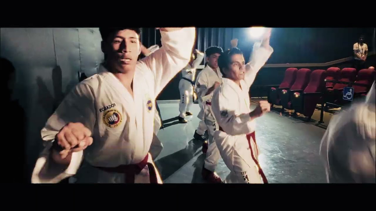 Karate Kid y Dinastía Díaz, solo en cines!  Opening de la película en Supercines Ceibos