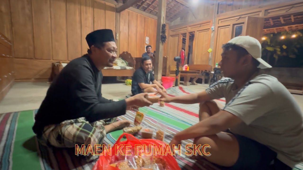 PERTAMA KALI KARYAWANKU MAEN KE RUMAH SKC