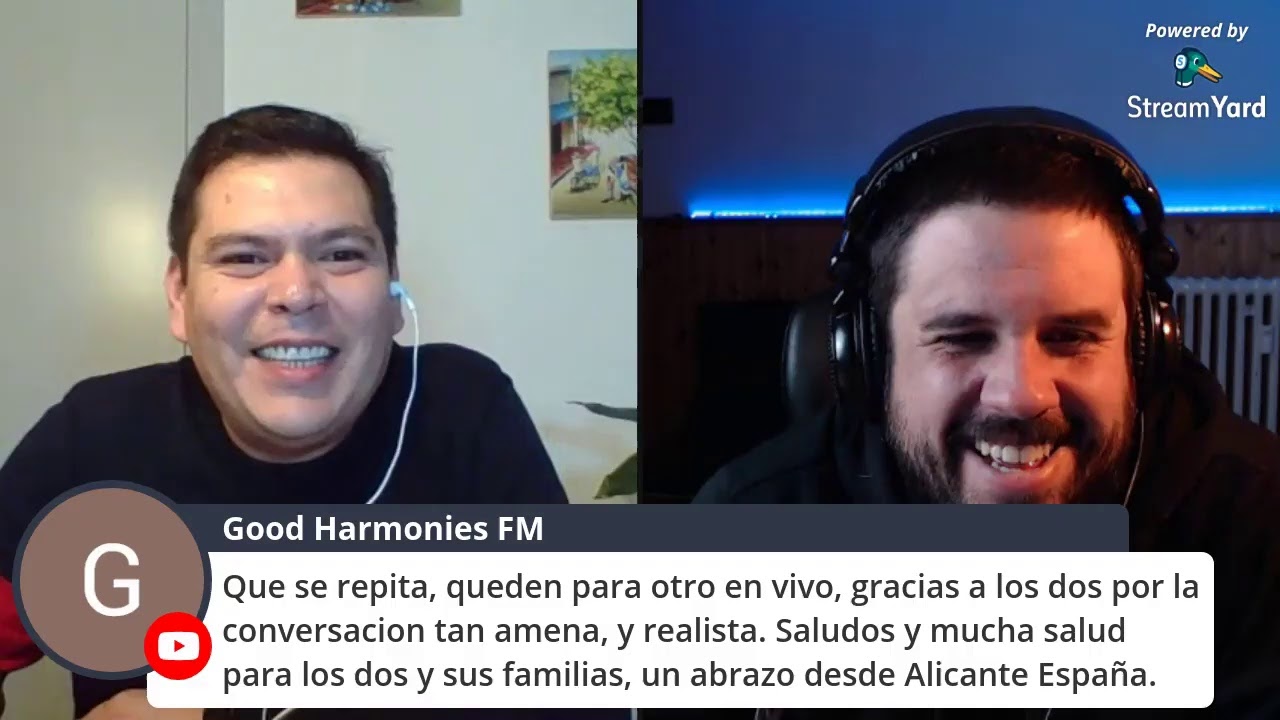 En vivo con super invitado el Jardín de Martín!!!!!