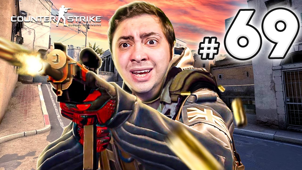 alanzoka jogando CS: GO - #69