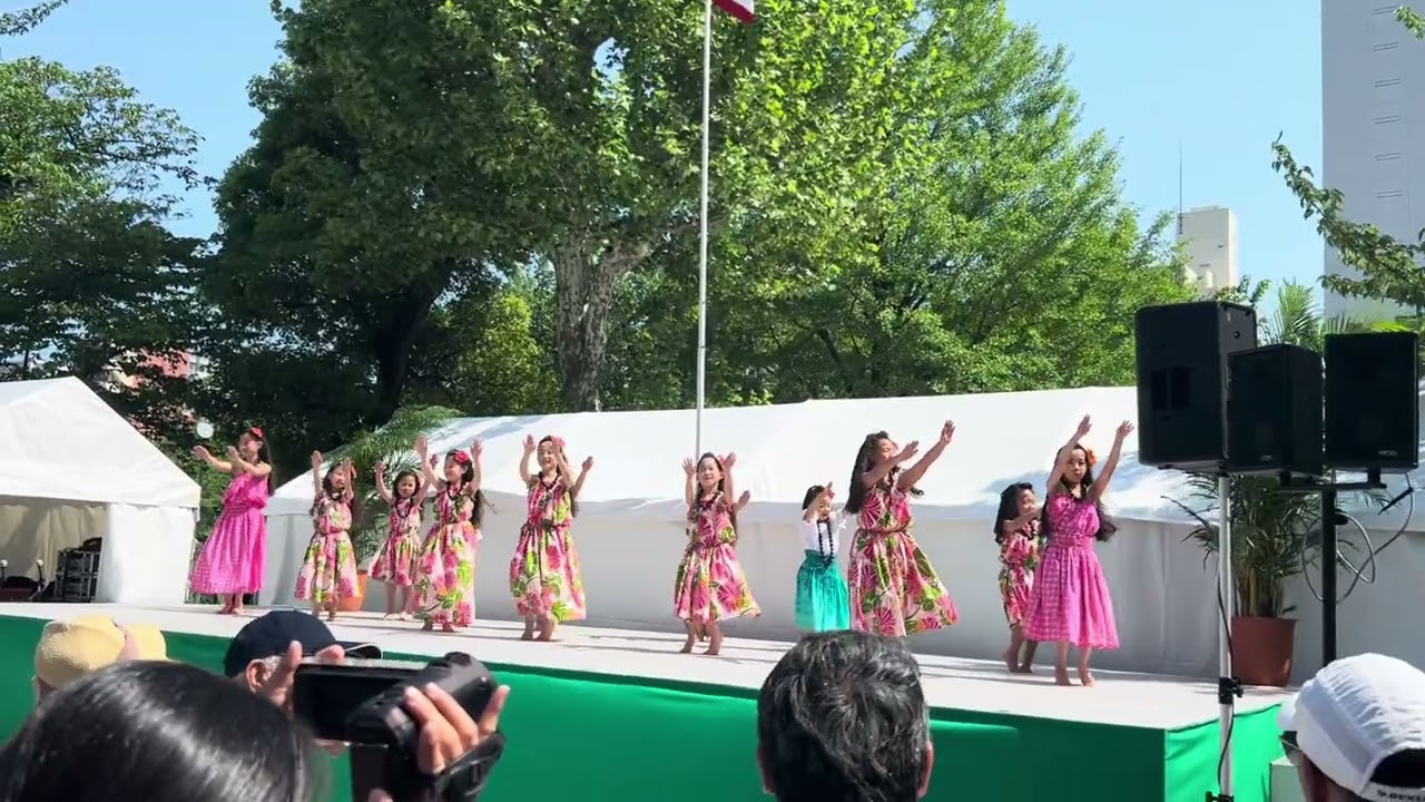 20250427 レイアロハ@錦糸公園🌺Ulupalakua🌺