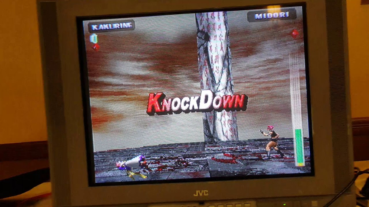 Evil Zone Grand Finals AGDQ2018 - Mike Uyama (Kakurine) vs Caveman (Midori, Keiya)