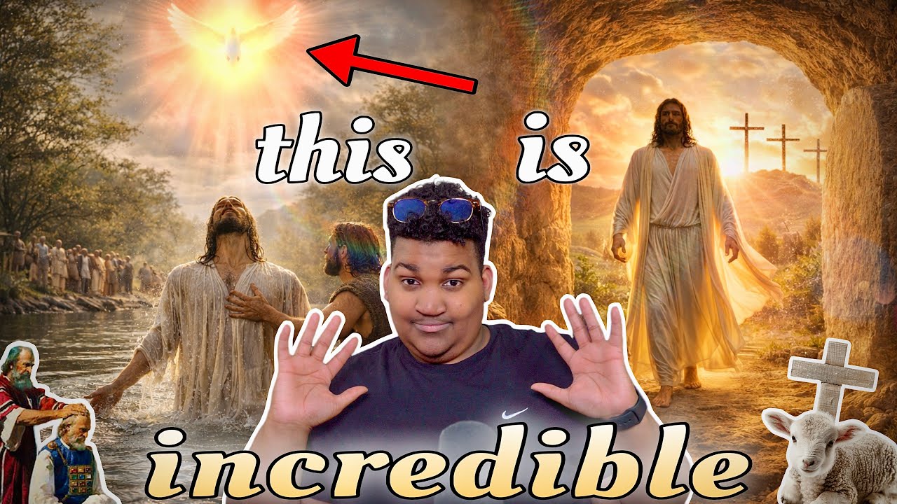 Скрытые связи между крещением Иисуса Христа гораздо глубже, чем вы думаете! | Библейский анализ