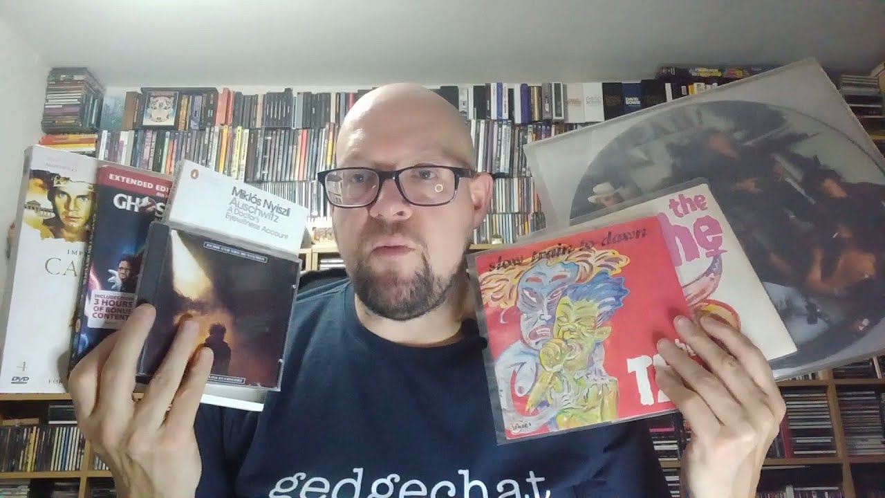 MARK'S NOTCAST Ep 470: Another Random Record Rummage 26 November 2025.