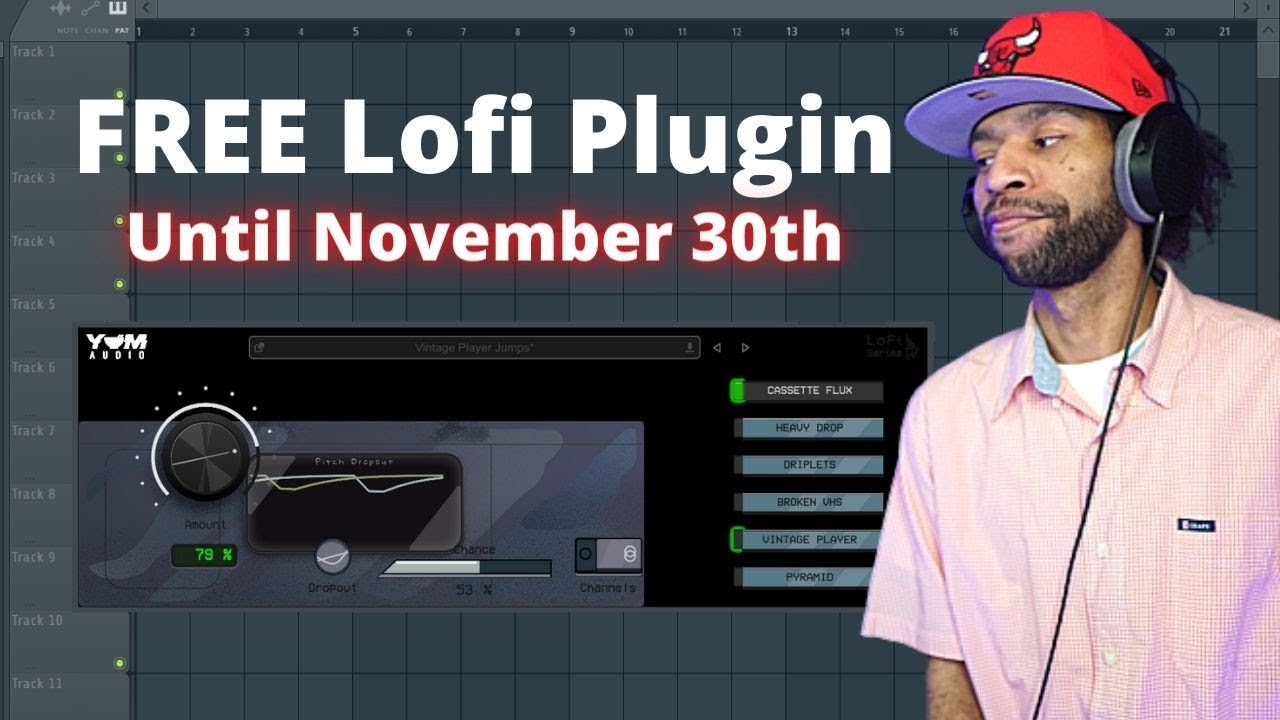 Lofi Pitch Dropout By Yum Audio Review And Demo (FREE Until November 30th)