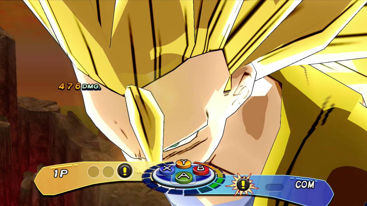 Dragonball Z: Budokai 3(Xbox 360) - Goku vs Vegeta