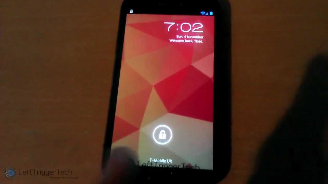 Samsung Galaxy Note 2 PARANOIDANDROID CM10 ROM