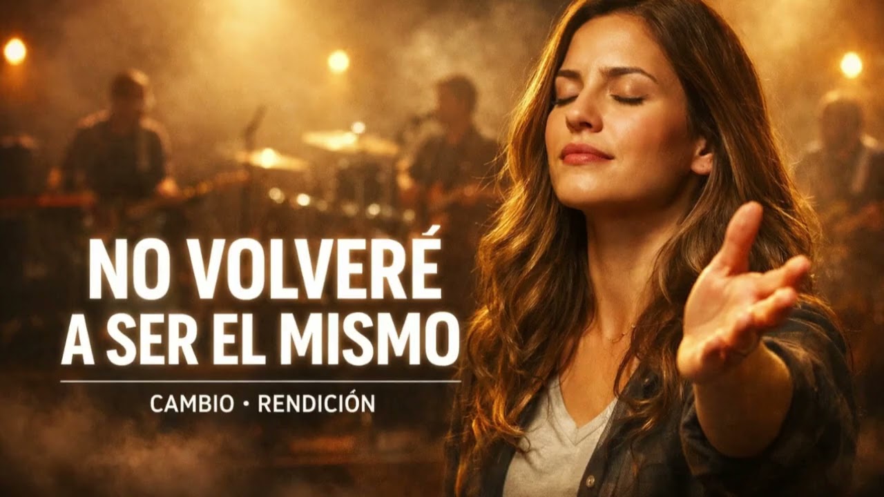 No Volveré A Ser El Mismo | Adoración Cristiana De Cambio Y Rendición