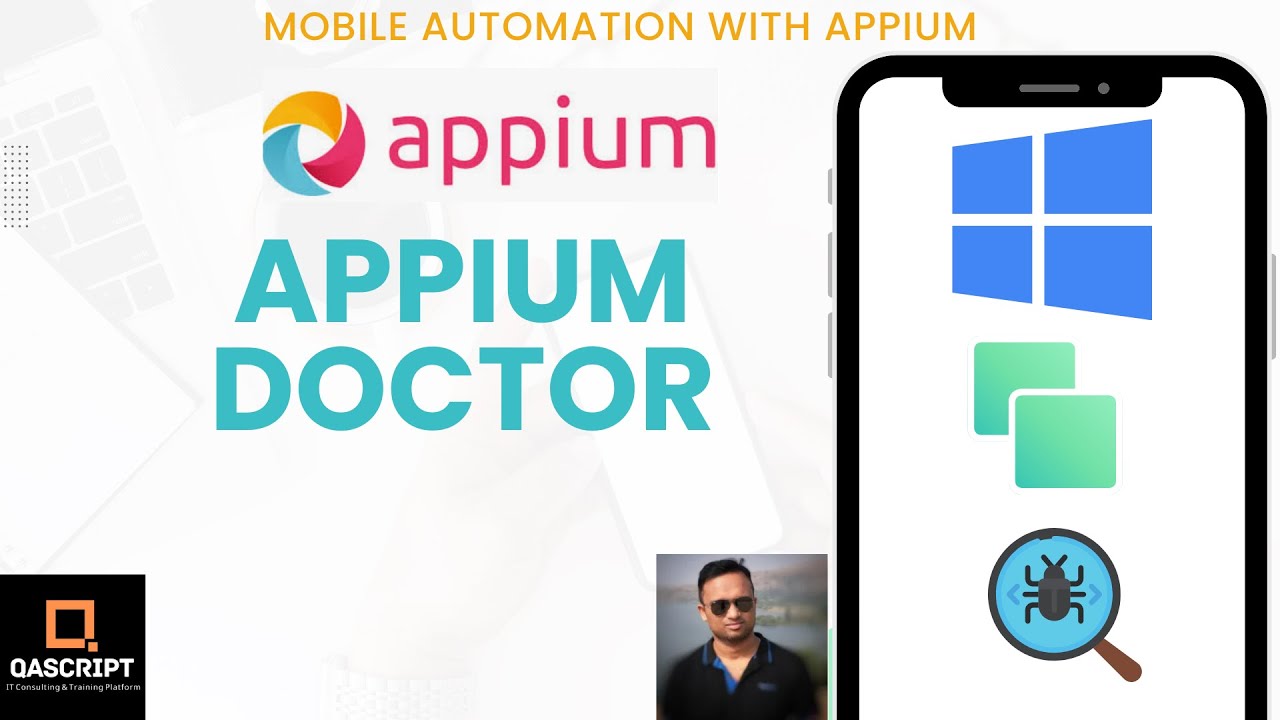 Appium Tutorial Part-4 | Mobile Automation | Setup Appium Doctor | Check Android Configuration |