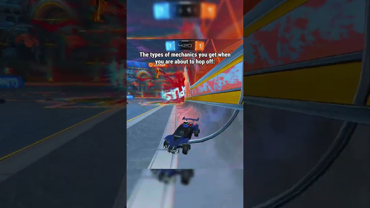 I be popping off too 😭 #rocketleague