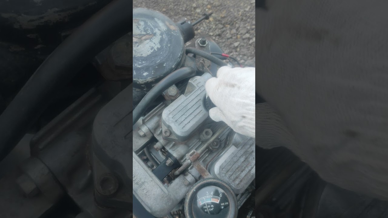 Дизельный двигатель Ruggerini RD-270