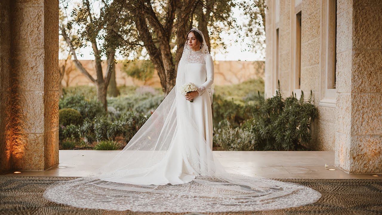 Princess Iman and Mr. Jameel Thermiotis’s wedding