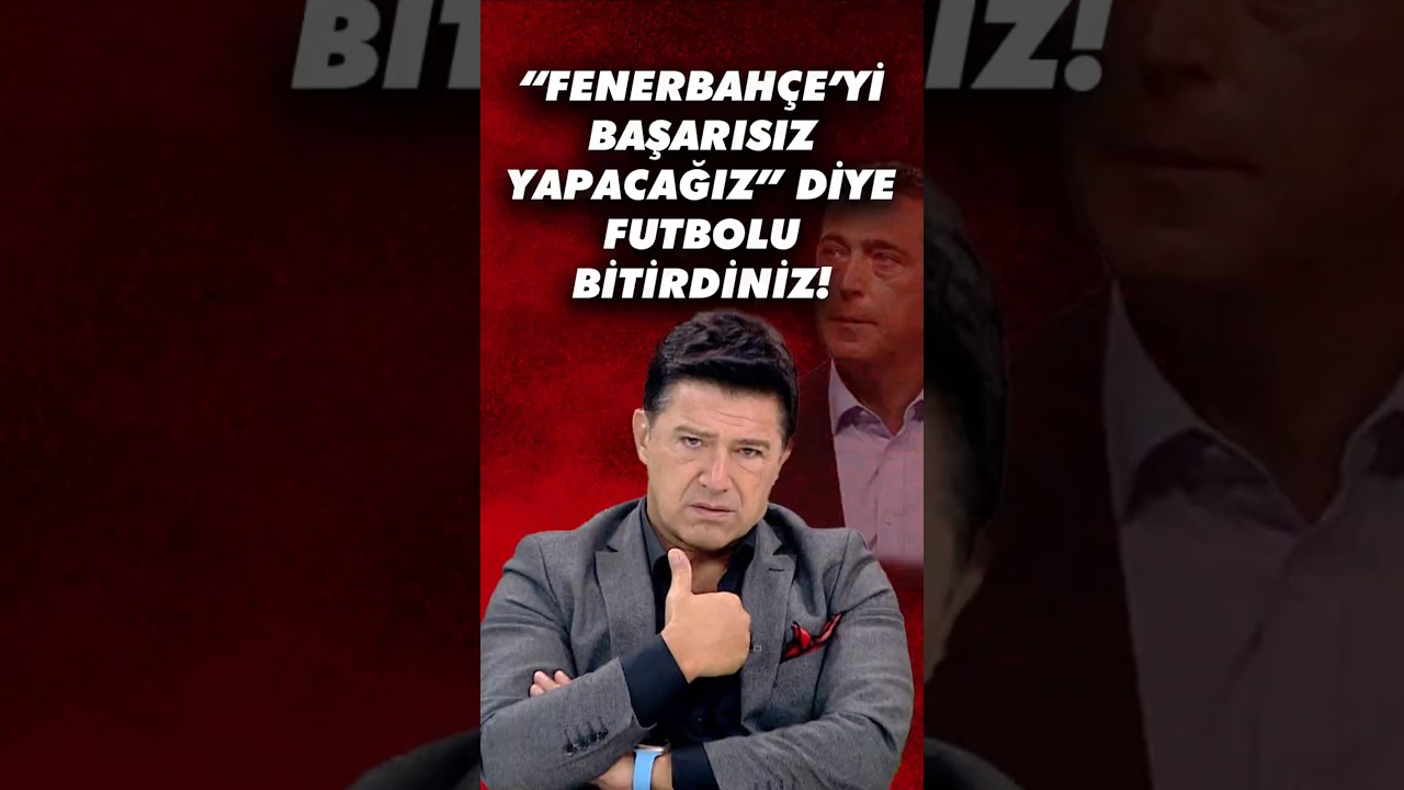 Hakan Ural: &ldquo;Fenerbah&ccedil;e&rsquo;yi Başarısız Yapacağız Diye Futbolu Bitirdiniz!&rdquo; | Hakan Ural'la Neyse O