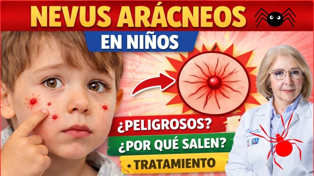 NEVUS ARÁCNEOS o SPIDER NEVI. ¿CUÁNDO PREOCUPARSE? @depielapiel 