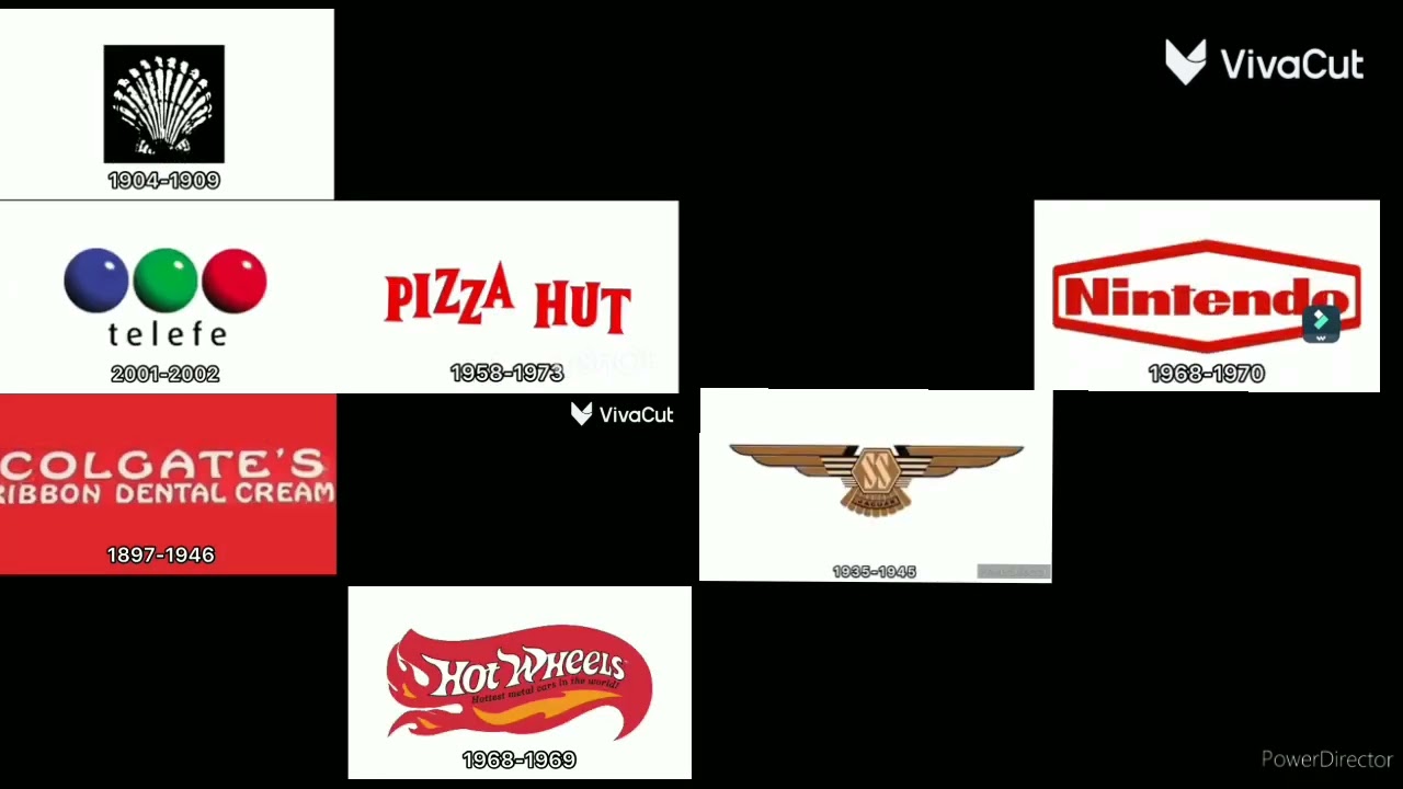 16 historical logos