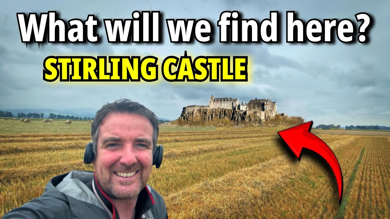 Metal Detecting in the Shadow of Stirling Castle – What Will We Find? 