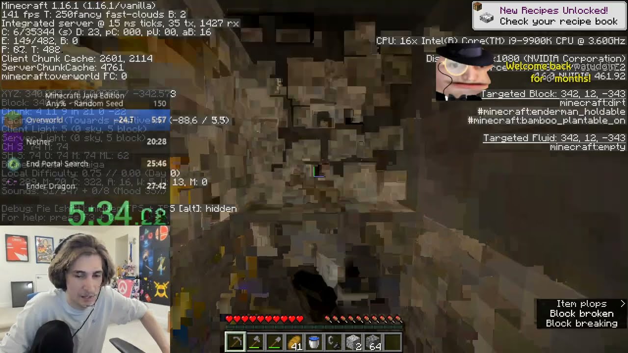 XQC RESPONDS TO xqcL EMOTE HATE...