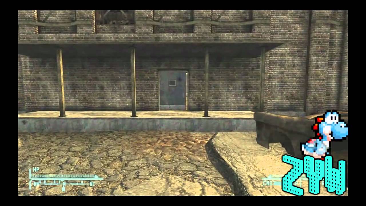 Location of Beware of Girl-Finger of God Mod (new vegas version)