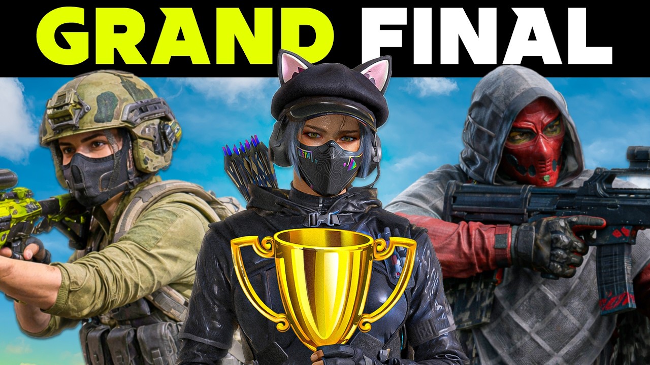 DELTA FORCE MOBILE OPERATIONS TOURNAMENT GRAND FINAL
