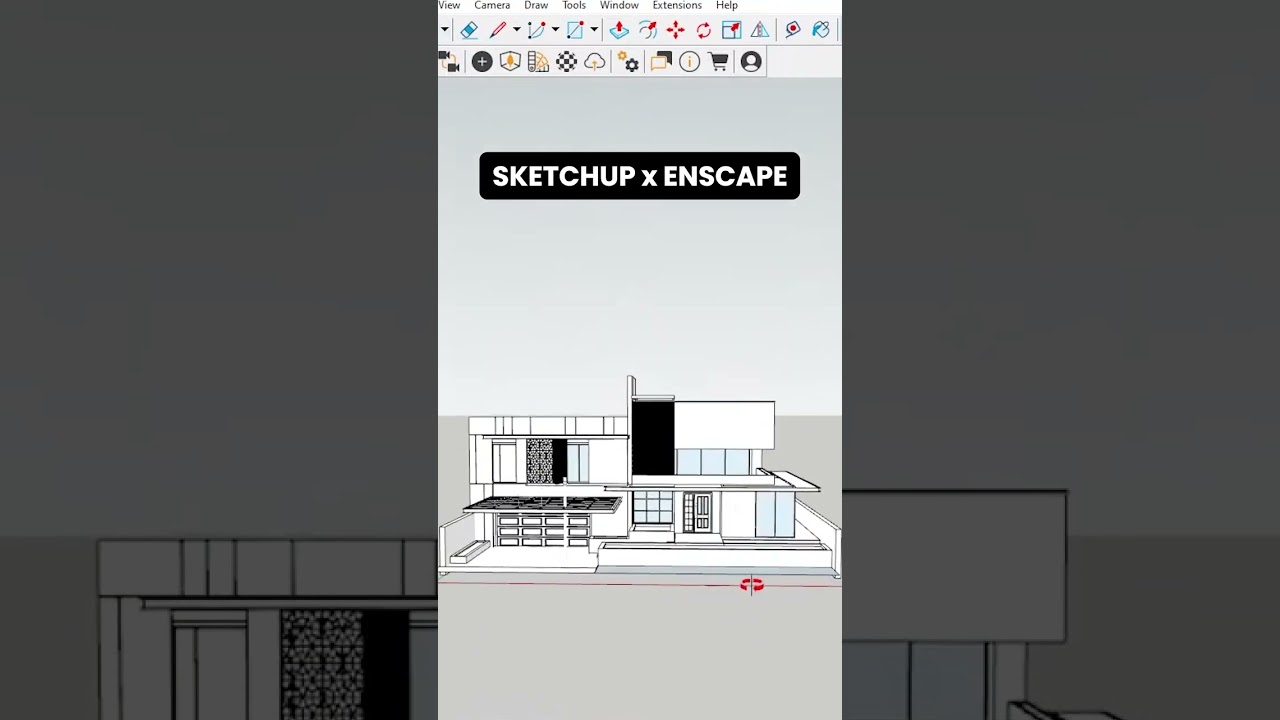 Sketchup + Enscape Exterior Results