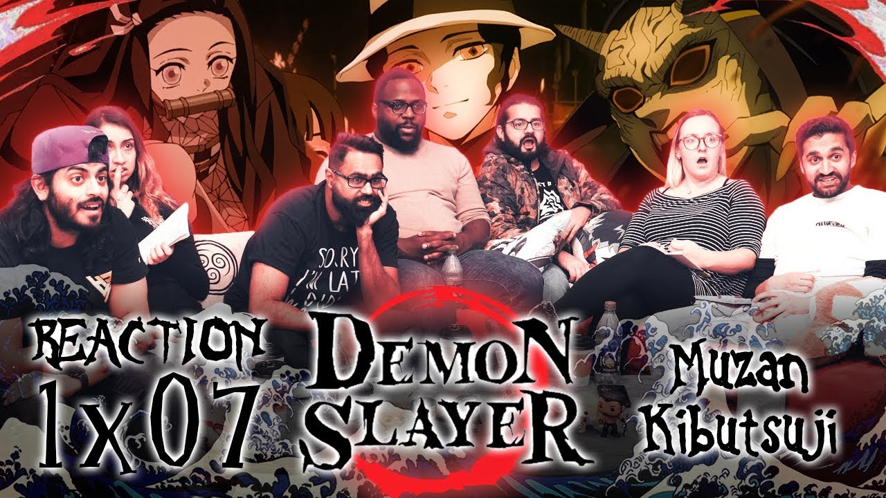 Demon Slayer - 1x7 Muzan Kibutsuji - Group Reaction