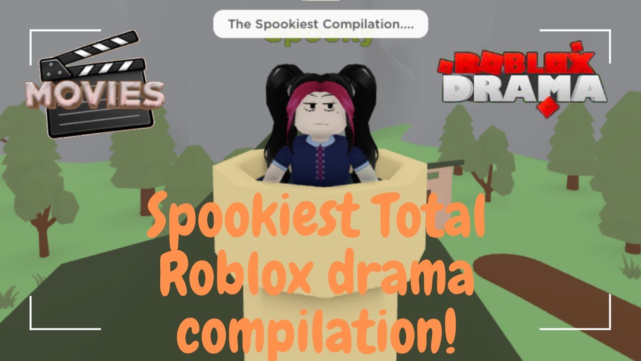 The Spookiest Total Roblox Drama Compilation! 🎃 (COMPILATION,FUNNY MOMENTS)