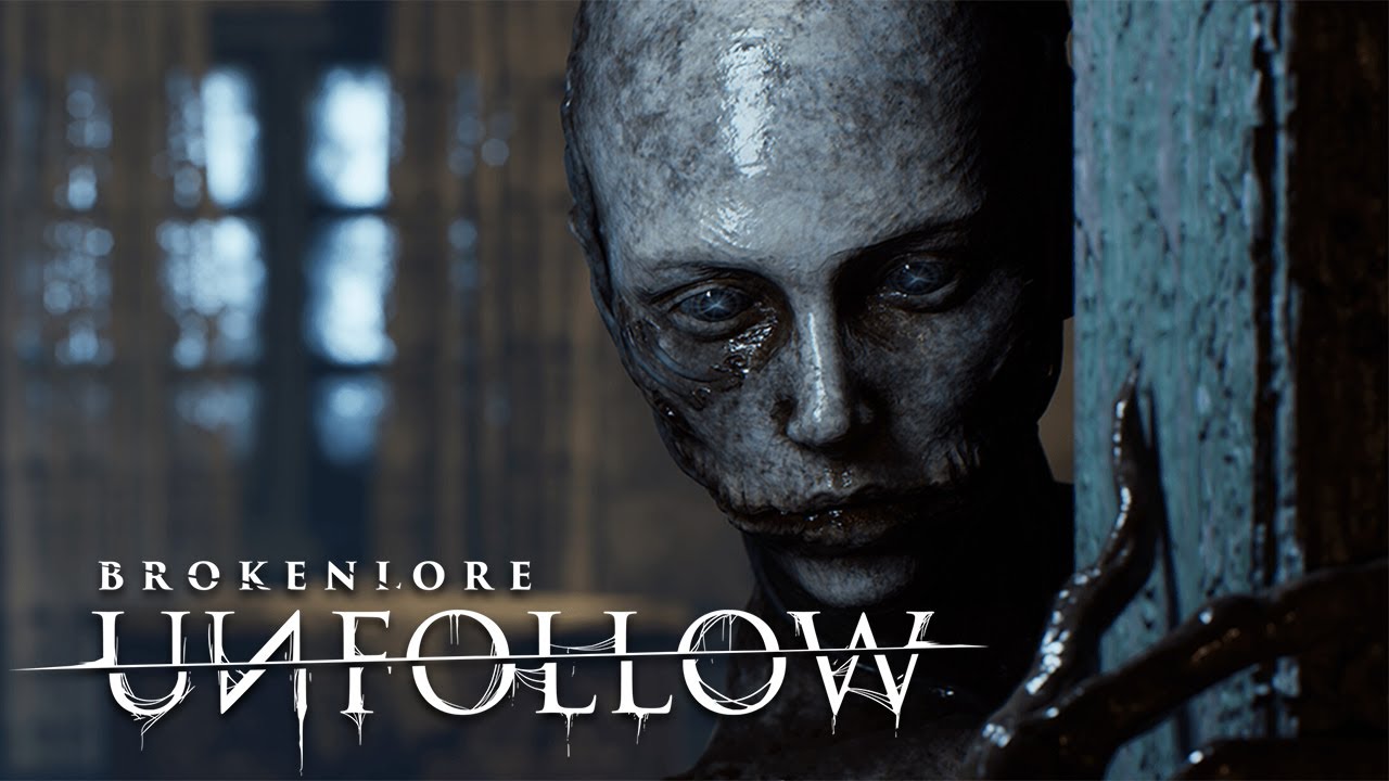 НЕАДЕКВАТНАЯ СТРИМЕРША ► BrokenLore: UNFOLLOW ► ПРОХОЖДЕНИЕ