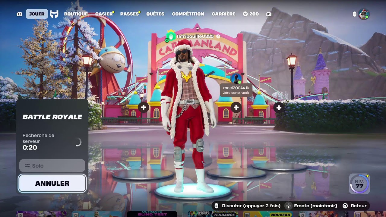 FORNITE- SOLO