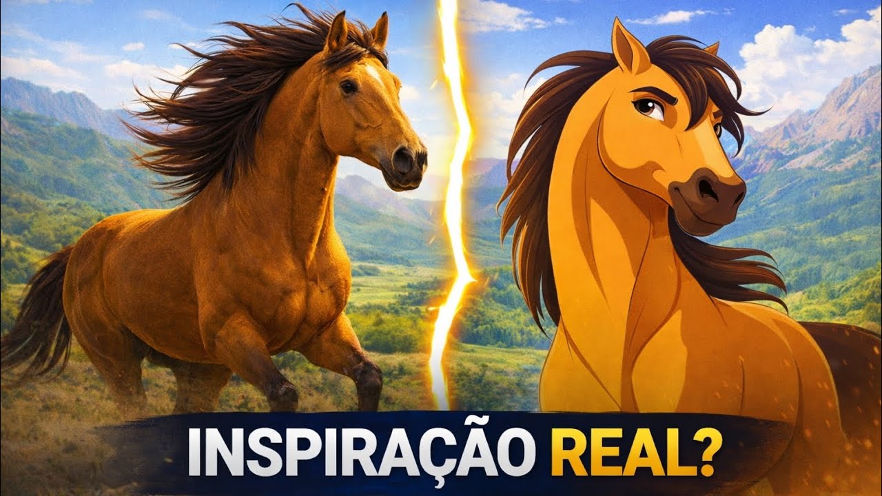 SPIRIT É REAL? A História Verdadeira Por Trás do Filme