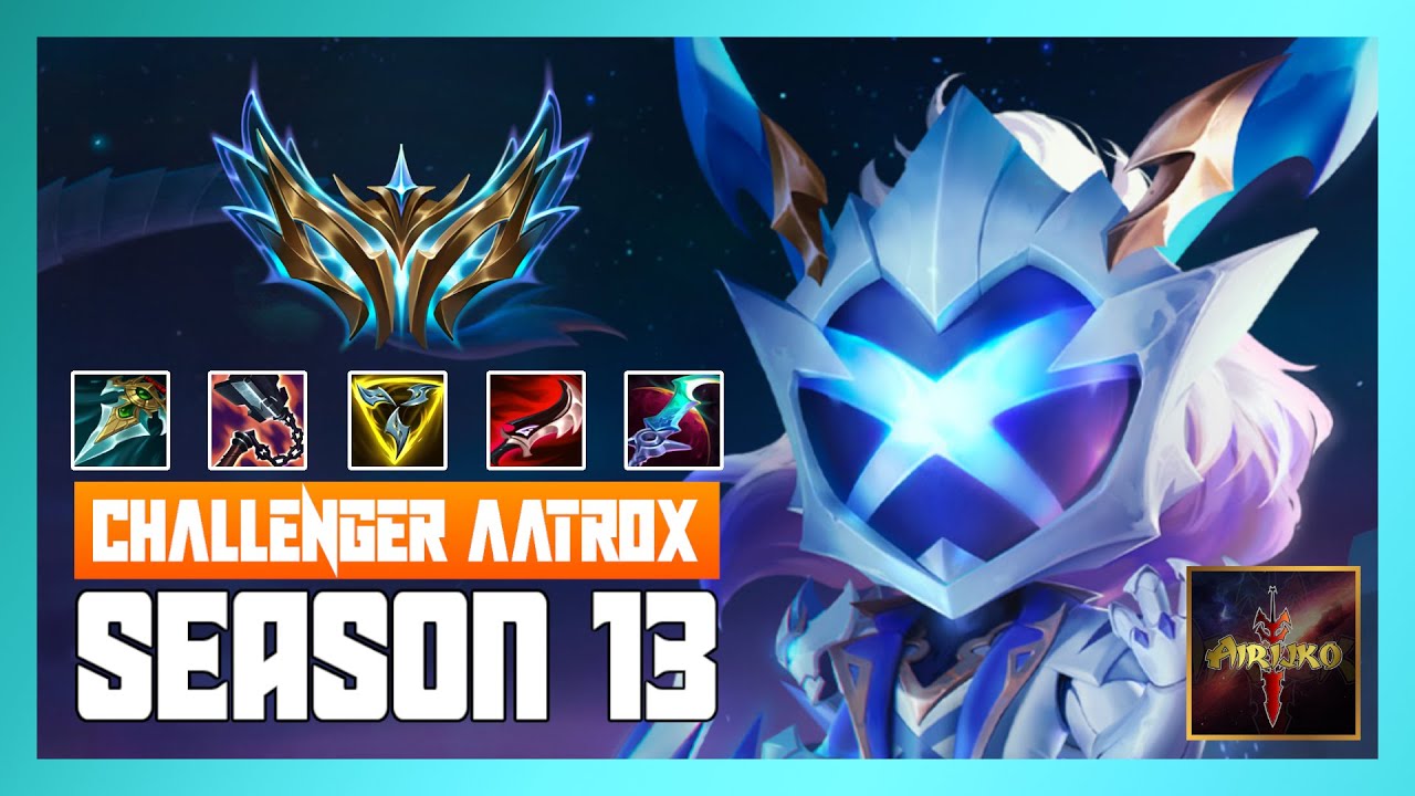 Challenger Aatrox 1v9 Hyper Carry Montage 2023 | Airijko / Archangel Aatrox S13 | League of Legends