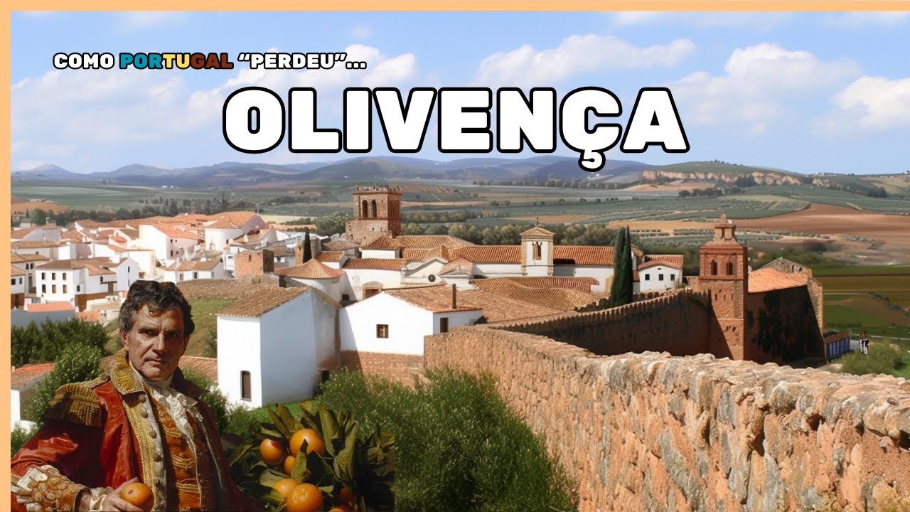 O conflito das Laranjas e a Questão de OLIVENÇA | Território Espanhol ou Português?