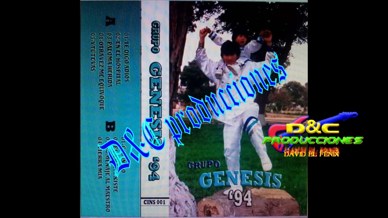 GRUPO GENESIS _ HOMENAJE AL MAESTRO - CANTA ROY EL CAZADOR 94 EN VIVO