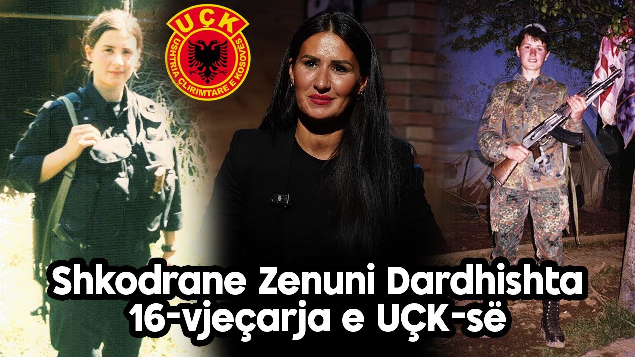 Rrëfimi i 16 vjeçares së UÇK-së, Shkodrane Zenuni Dardhishta flet për luftën në Koshare e Maqedoni