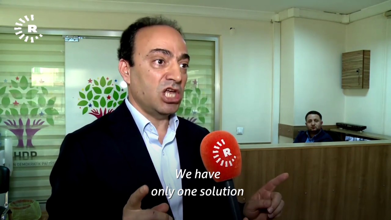 HDP's Osman Baydemir: policies in Ankara towards Kurds are one hundred years old