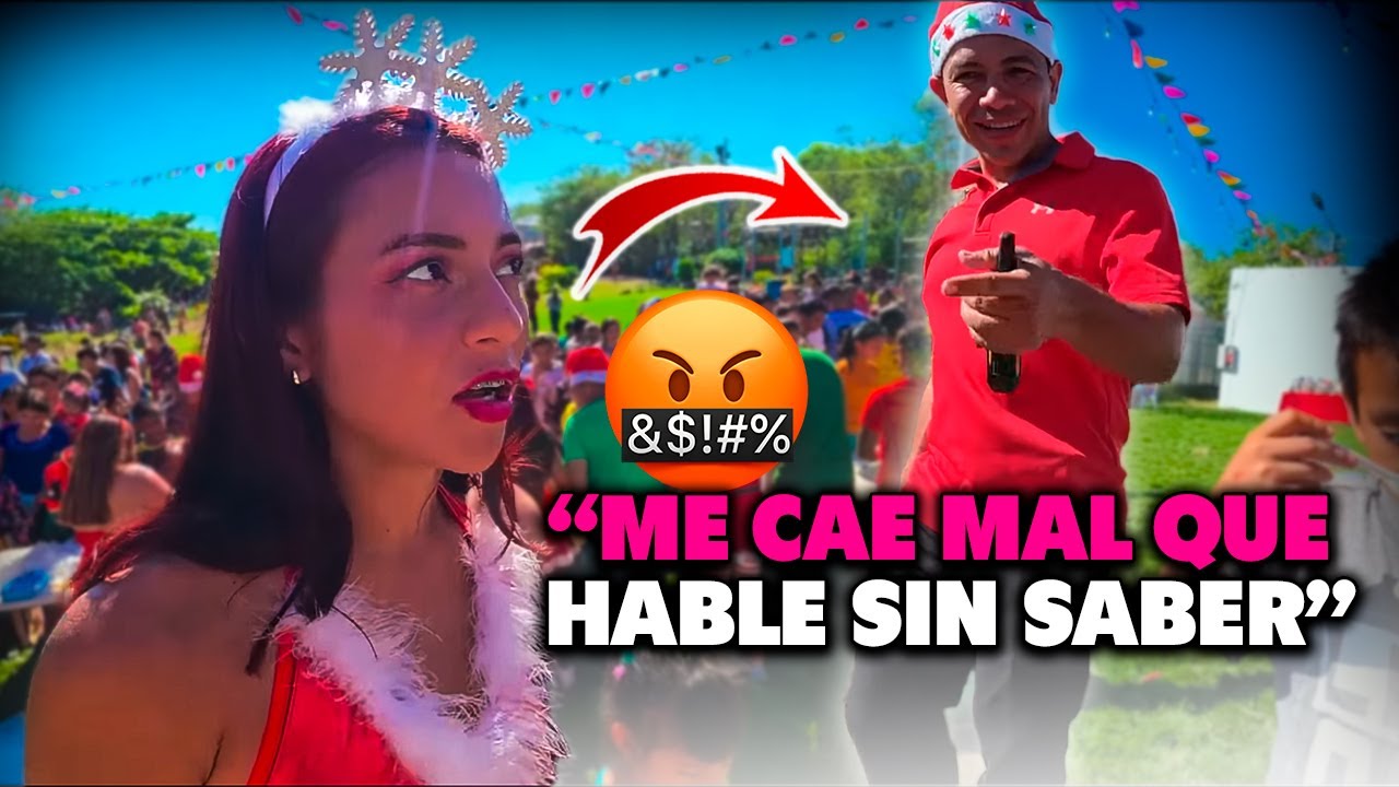 A Heidi NO le gusto el comentario de Camarón y así Reaccionó