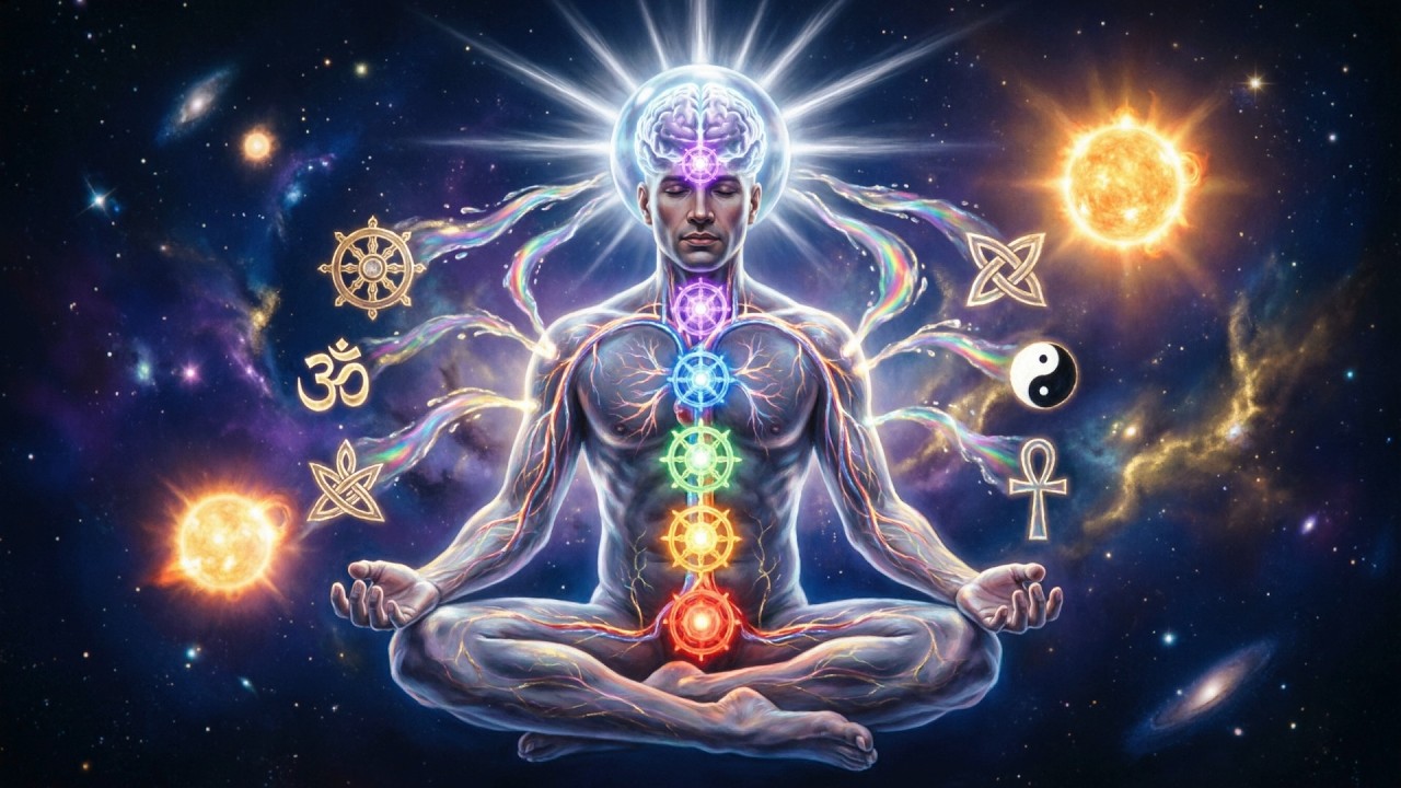 Healing Frequency Music | 432Hz 528Hz 639Hz 741Hz 852Hz 963Hz | Deep Sleep & Energy Healing